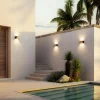 Applique Murale Rettangolare in Rame e LED Made in Italy - Esempio