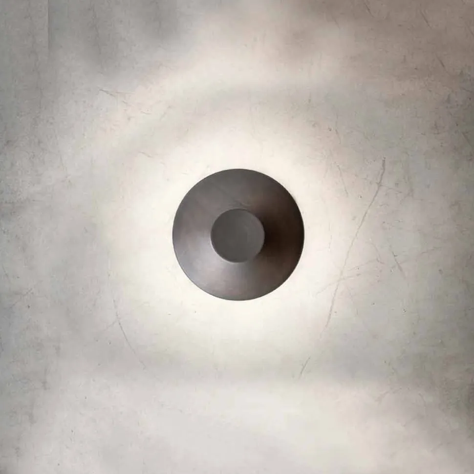Applique per Esterno Moderna in Rame Made in Italy – Pasdedeux Aldo Bernardi