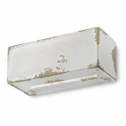 Applique retro in ceramica artigianale Ferroluce