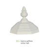 Applique Stile Vintage da Esterno in Alluminio Bianco Made in Italy - Dodo