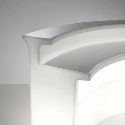 Bancone bar luminoso da esterno moderno Slide Break Bar made in Italy