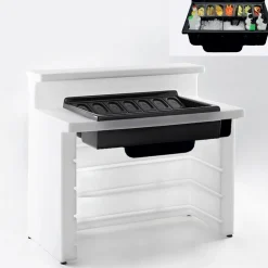 Bancone bar luminoso da giardino design moderno Slide Break Line