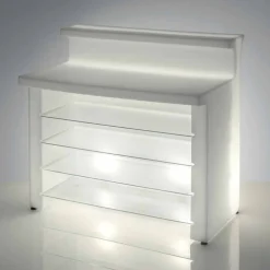 Bancone bar luminoso da giardino design moderno Slide Break Line