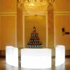 Bancone bar luminoso modulare per giardino Slide Snack Bar