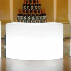 Bancone bar luminoso modulare per giardino Slide Snack Bar