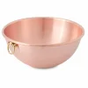 Bastardella Semisferica in Rame Massiccio con Anello 22 cm - Giampiero