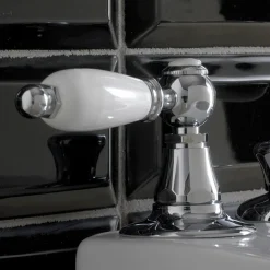 Batteria Bidet 3 Fori con Erogazione Interna in Ottone Made in Italy- Noriana