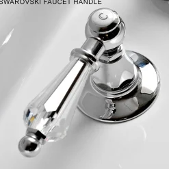 Batteria Bidet 3 Fori con Erogazione Interna in Ottone Made in Italy- Noriana