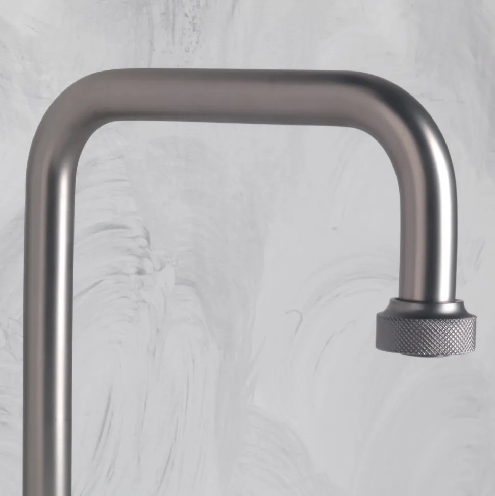 Batteria Lavabo Moderna 3 Fori con Scarico Made in Italy - Quito