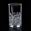 Bicchiere Mixing Glass con Decoro Eccentrico Design di Lusso 4 Pezzi - Destino