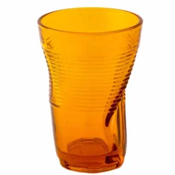 Bicchieri da Cocktail in Vetro Colorato 12 Pezzi di Design Accartocciato - Sarabi