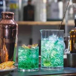 12 Bicchieri Double Old Fashioned Tumbler in Eco Cristallo di Lusso - Destino
