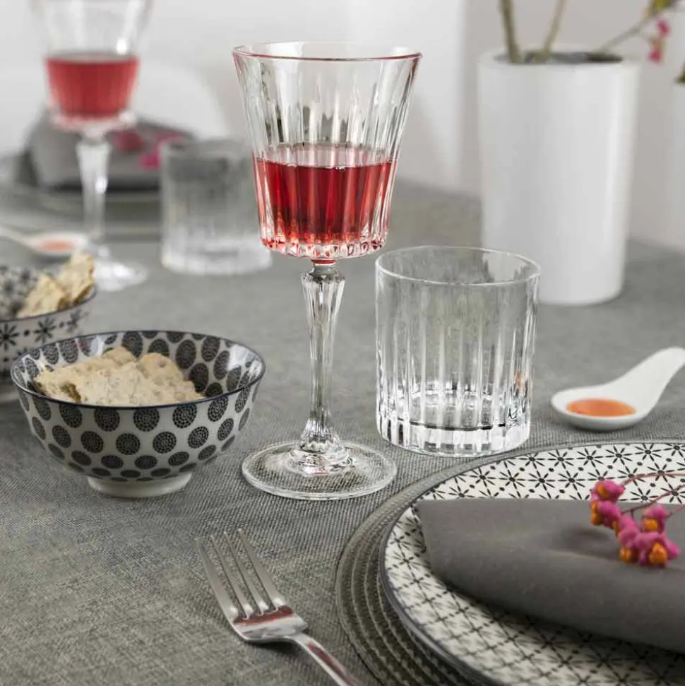 Bicchieri Double Old Fashioned Tumbler Bassi 12 Pezzi di Lusso - Senzatempo