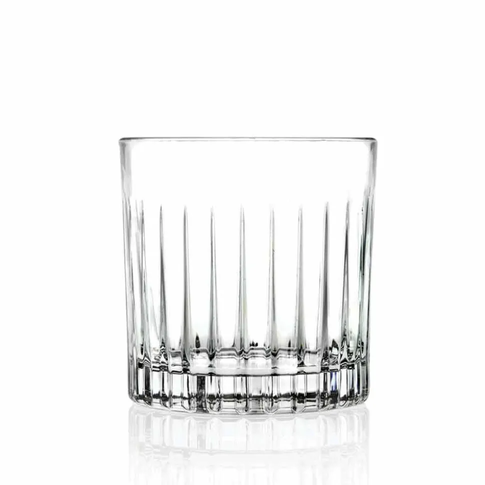 Bicchieri Lowball Tumbler Basso Old Fashioned per Cockatil 12 Pezzi - Senzatempo
