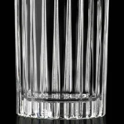12 Bicchieri Tumbler Alti Highball in Eco Cristallo Decorato - Senzatempo
