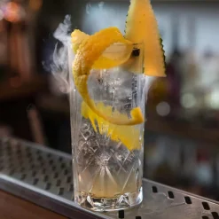 12 Bicchieri, Tumbler Alto, Highball per Cocktail in Eco Cristallo - Cantabile