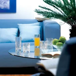 12 Bicchieri, Tumbler Alto, Highball per Cocktail in Eco Cristallo - Cantabile