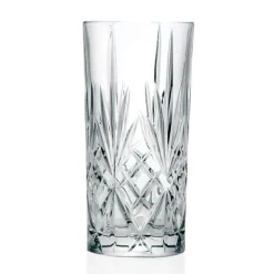 12 Bicchieri, Tumbler Alto, Highball per Cocktail in Eco Cristallo - Cantabile