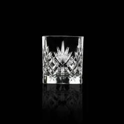 12 Bicchieri Tumbler di Design Vintage in Vetro Sonoro Superiore Eco - Cantabile