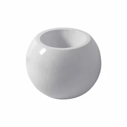 Bidet da Terra a Forma di Sfera in Ceramica Colorata Fanna