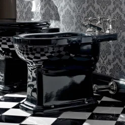 Bidet in Ceramica Bianca o Nera Vintage da Terra Made in Italy - Marwa