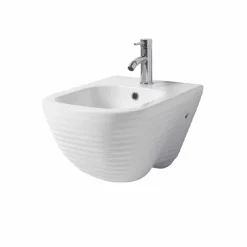 Bidet Sospeso di Design Made in Italy in Ceramica Trabia