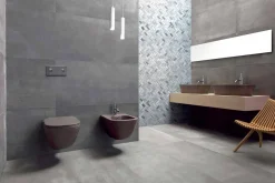 Bidet Sospeso di Design Made in Italy in Ceramica Trabia
