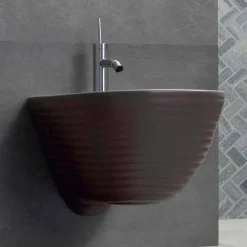 Bidet Sospeso di Design Made in Italy in Ceramica Trabia