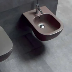 Bidet Sospeso di Design Made in Italy in Ceramica Trabia