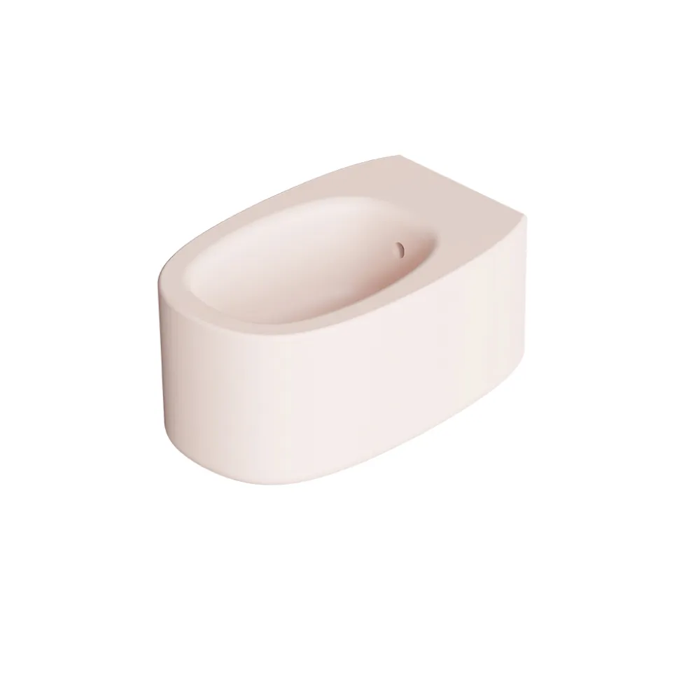 Bidet Sospeso in Ceramica di Diversi Colori Made in Italy - Ragazza