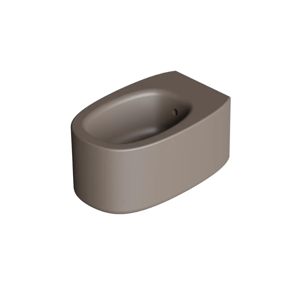 Bidet Sospeso in Ceramica di Diversi Colori Made in Italy - Ragazza
