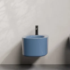 Bidet Sospeso in Ceramica di Diversi Colori Made in Italy - Ragazza