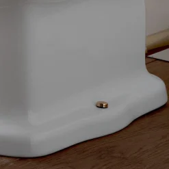 Bidet Vintage da Terra di Design in Ceramica Bianca Made in Italy – Paulina
