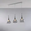 Binario in Ferro con Vetri Pyrex Made in Italy - Corinto