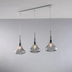 Binario in Ferro con Vetri Pyrex Made in Italy - Corinto