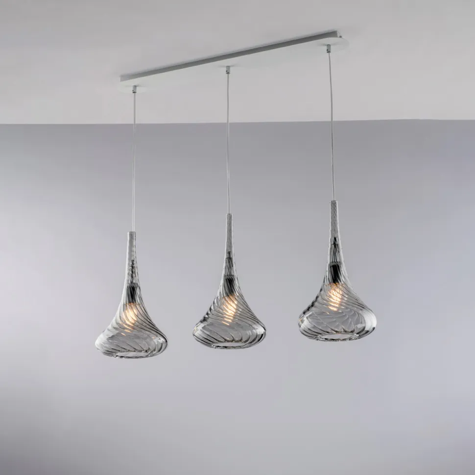 Binario in Ferro con Vetri Pyrex Made in Italy - Corinto