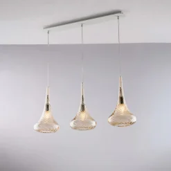 Binario in Ferro con Vetri Pyrex Made in Italy - Corinto