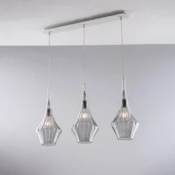 Binario in Ferro con Vetri Pyrex Made in Italy - Olimpo