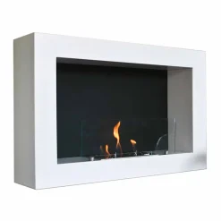 Biocamino da parete design moderno modello Blake