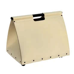Borsa Portalegna in Ecopelle con Ruote Made in Italy - Lumaca