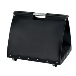Borsa Portalegna in Ecopelle con Ruote Made in Italy - Lumaca