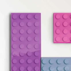 Brick radiatore lego elettrico di design made in Italy by Scirocco H