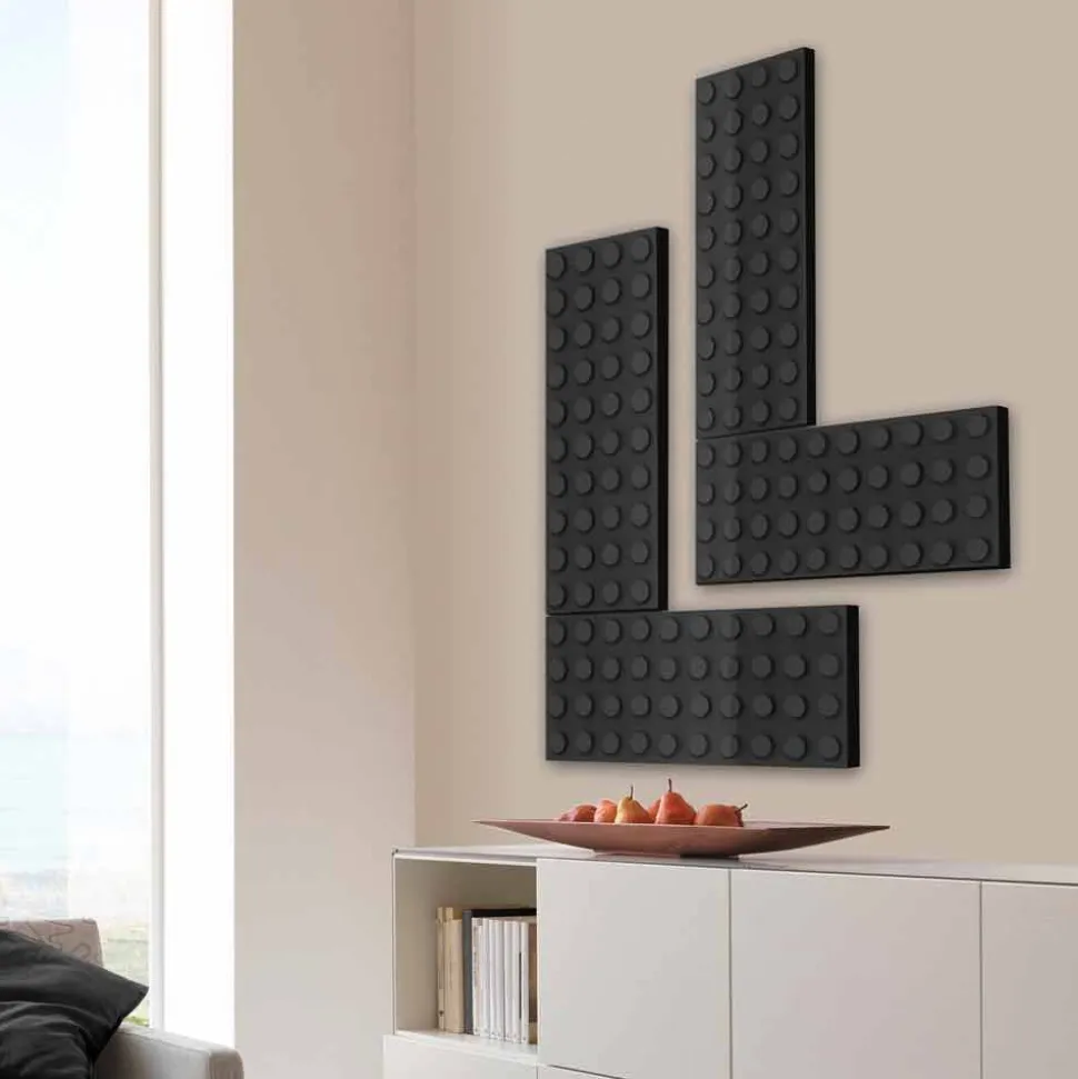 Brick termoarredo lego elettrico made in Italy by Scirocco H