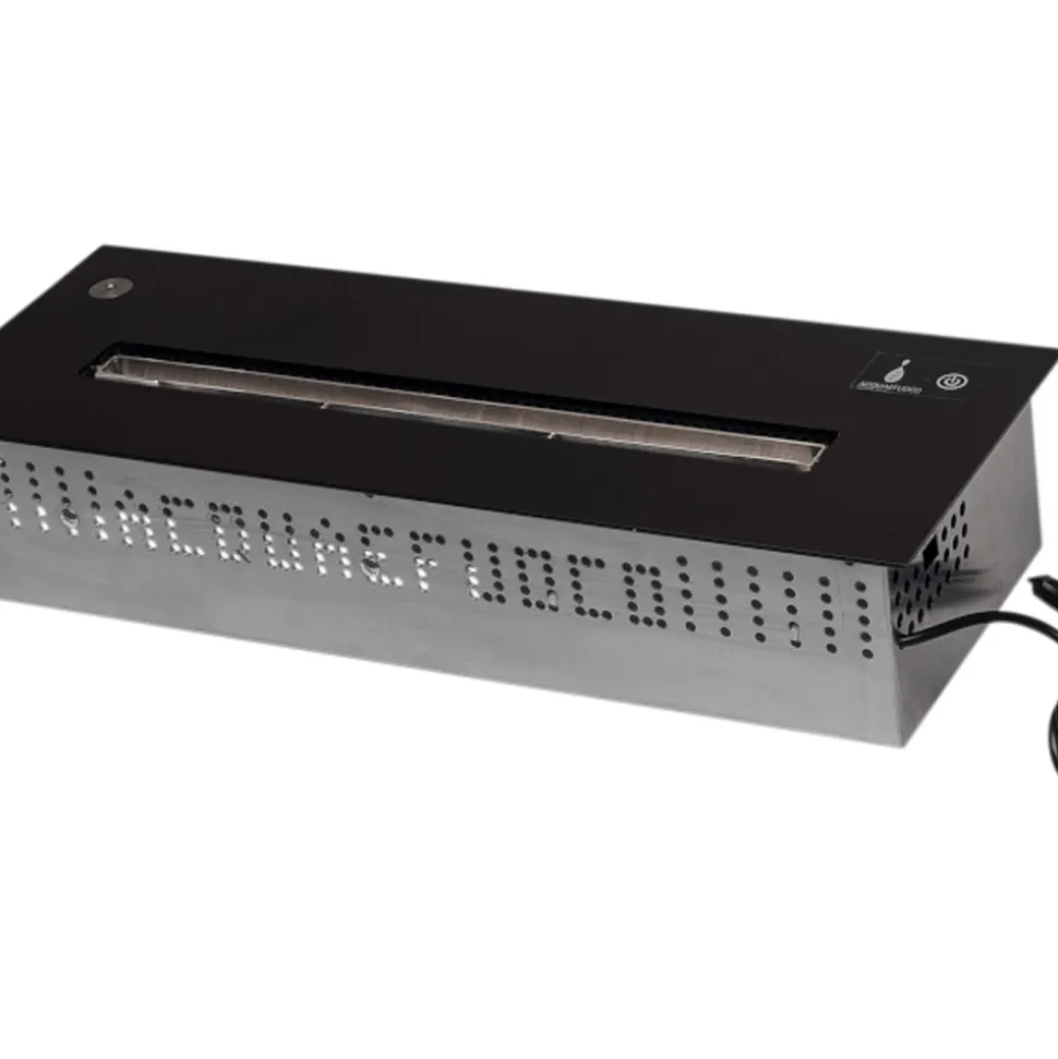 Bruciatore a bioetanolo elettronico lineare potenza 3,6kW Aron 60