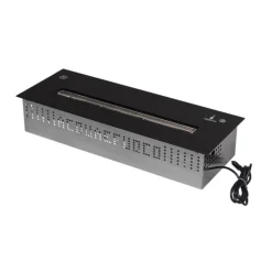 Bruciatore a bioetanolo elettronico lineare potenza 3,6kW Aron 60