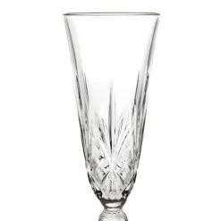 Calice Flute Bicchiere in Cristallo Ecologico per Champagne 12 Pezzi - Cantabile