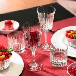 12 Calici da Vino Acqua Cocktail in Cristallo Ecologico di Lusso - Senzatempo