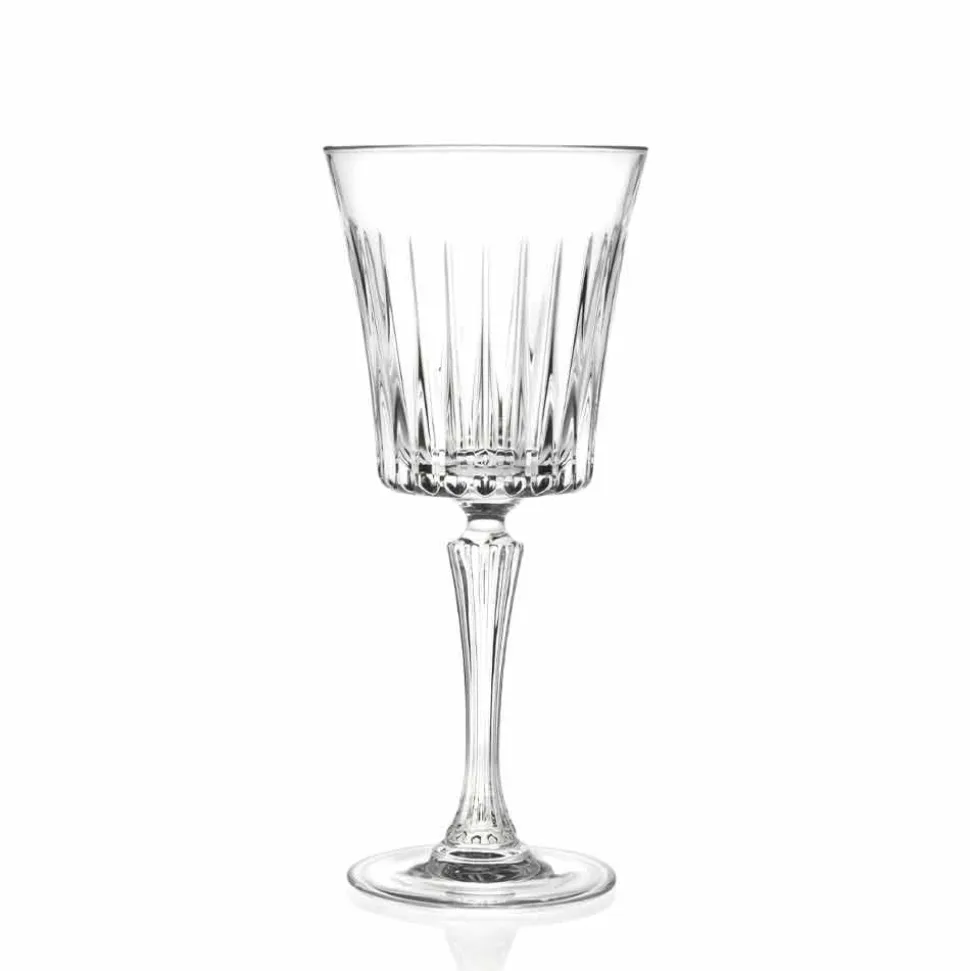 Calici da Vino e Cocktail di Lusso Design in Cristallo Eco 12 Pezzi - Senzatempo