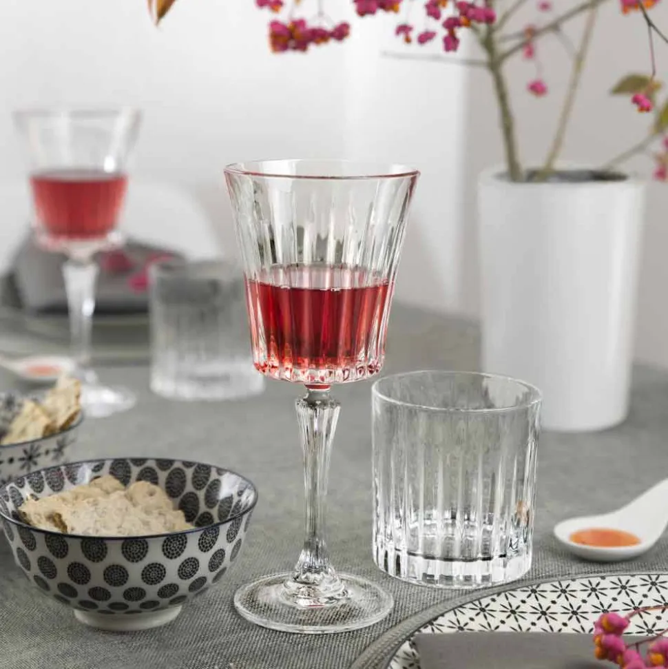 Calici da Vino e Cocktail di Lusso Design in Cristallo Eco 12 Pezzi - Senzatempo