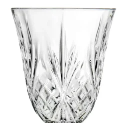 12 Calici Vino, Acqua, Cocktail in Cristallo Ecologico Stile Vintage - Cantabile